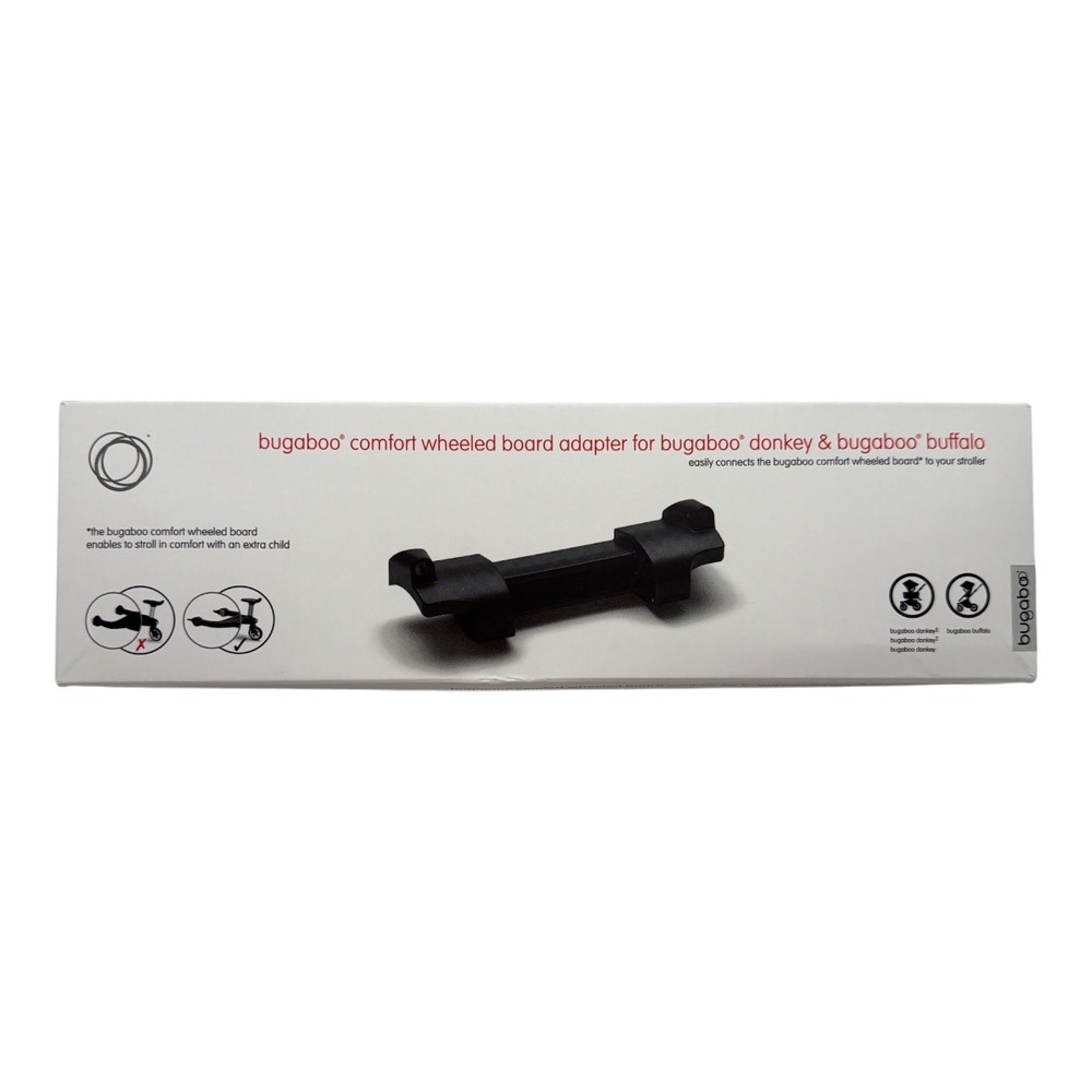 Bugaboo Comfort Wheeled Board Adapter for Donkey & Buffalo 881592 New